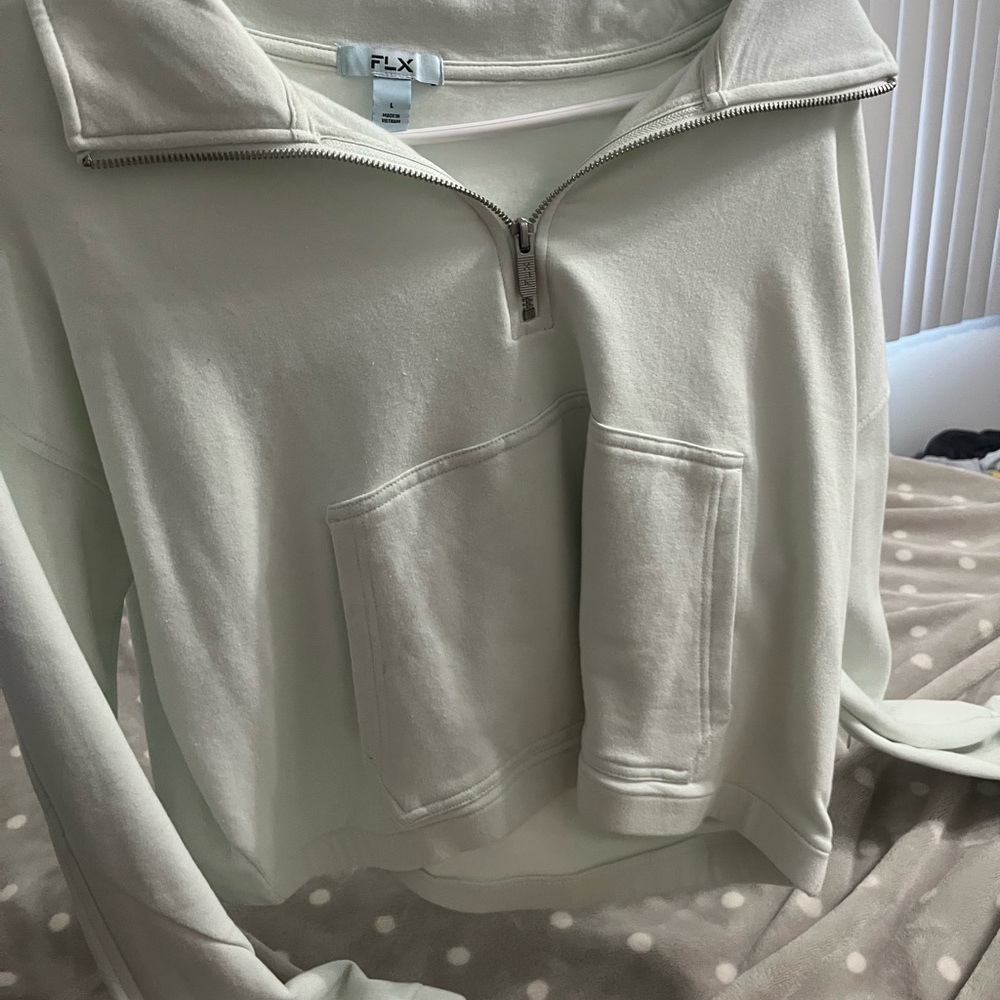 lululemon-like quarter zip